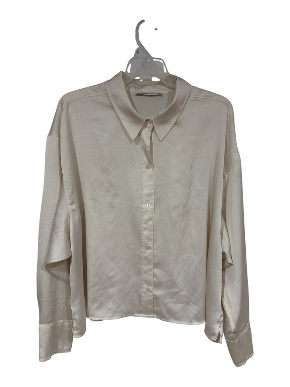 Abercrombie White Button-Down Women’s Shirt